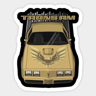 Firebird Trans Am 79-81 - gold Sticker